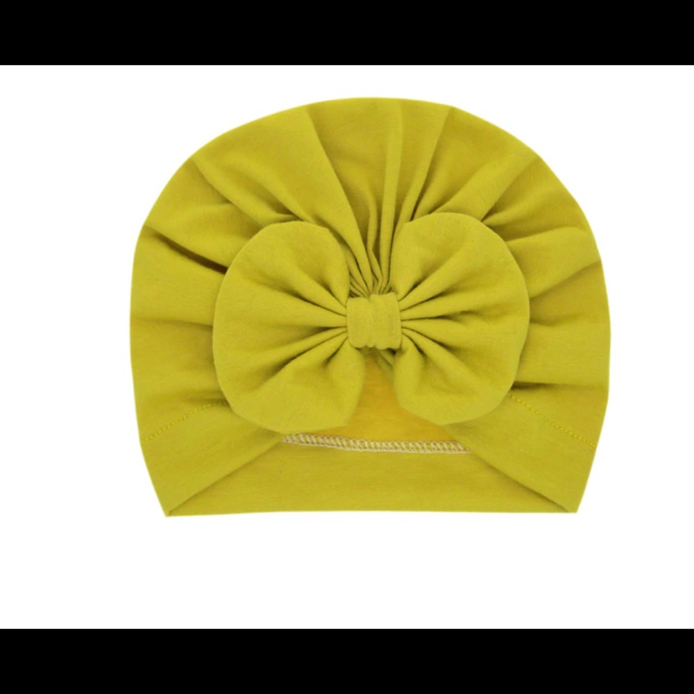 Baby girl turban